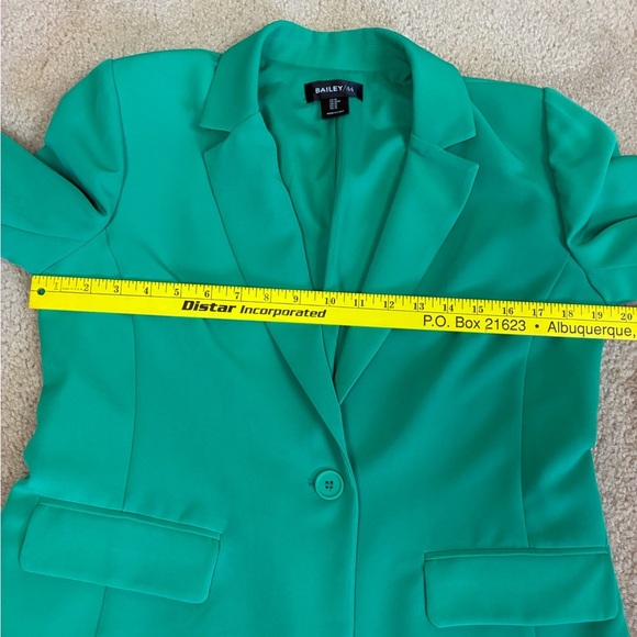 Bailey/44 Kelly Green Jacket- Sz M - Picture 11 of 16